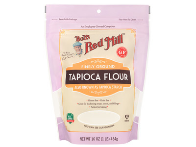 Gluten Free Tapioca Flour Starch 4/16oz